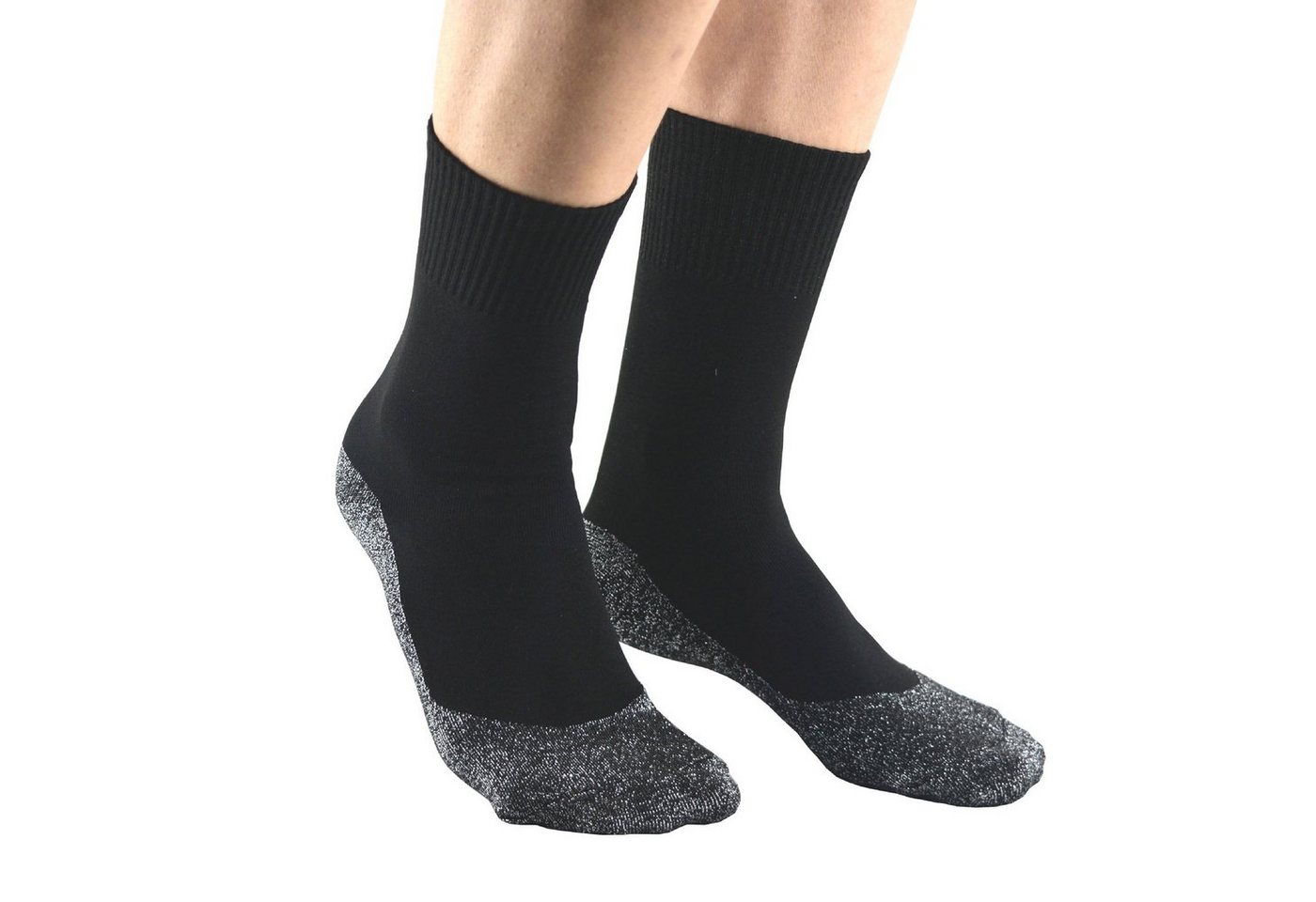 Coonoor Thermosocken Socken Winter Warme Wandersocken Crew für Damen und Herren (2-Paar) von Coonoor