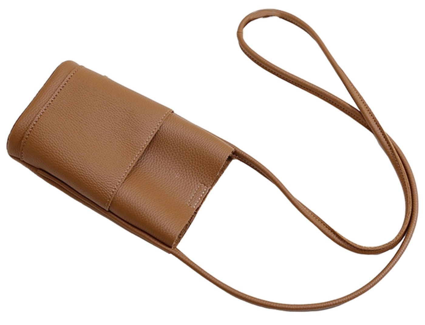 Coonoor Umhängetasche Damen Schultertasche, Handy Tasche aus Leder, kleine Umhängetasche (1 Stück, Ideal für Partys, Abendessen, Clubs, Verabredungen, Hochzeiten), Hochwertiges Leder, wasserdicht und langlebig von Coonoor