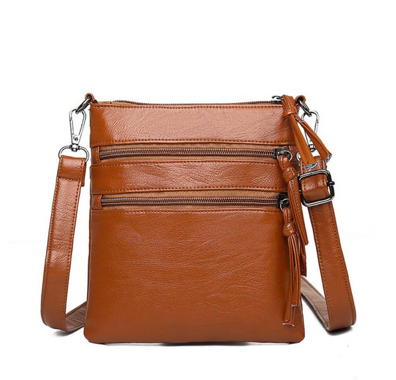 Coonoor Umhängetasche Damen Schultertasche (Weihnachts- und Neujahrsgeschenk für Familie und Freunde), als Umhängetasche, Handtasche, Bodybag tragbar von Coonoor