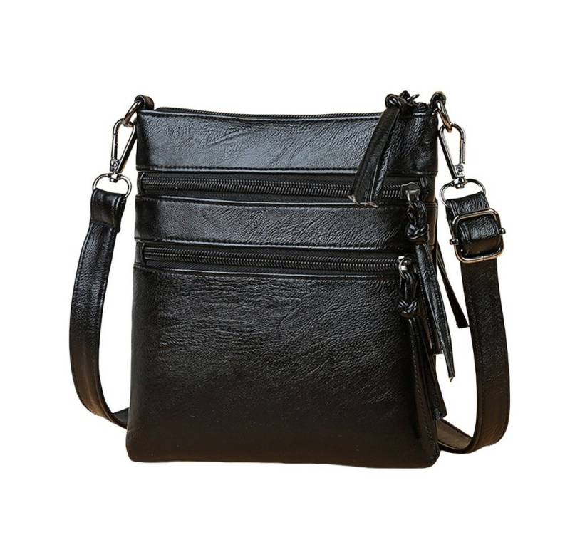 Coonoor Umhängetasche Damen Schultertasche (Weihnachts- und Neujahrsgeschenk für Familie und Freunde), als Umhängetasche, Handtasche, Bodybag tragbar von Coonoor