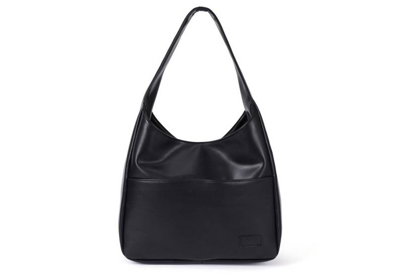 Coonoor Umhängetasche Damen Schultertasche Vintage Hobo Tote Bag, mit Magnetverschluss & Großer Kapazität von Coonoor