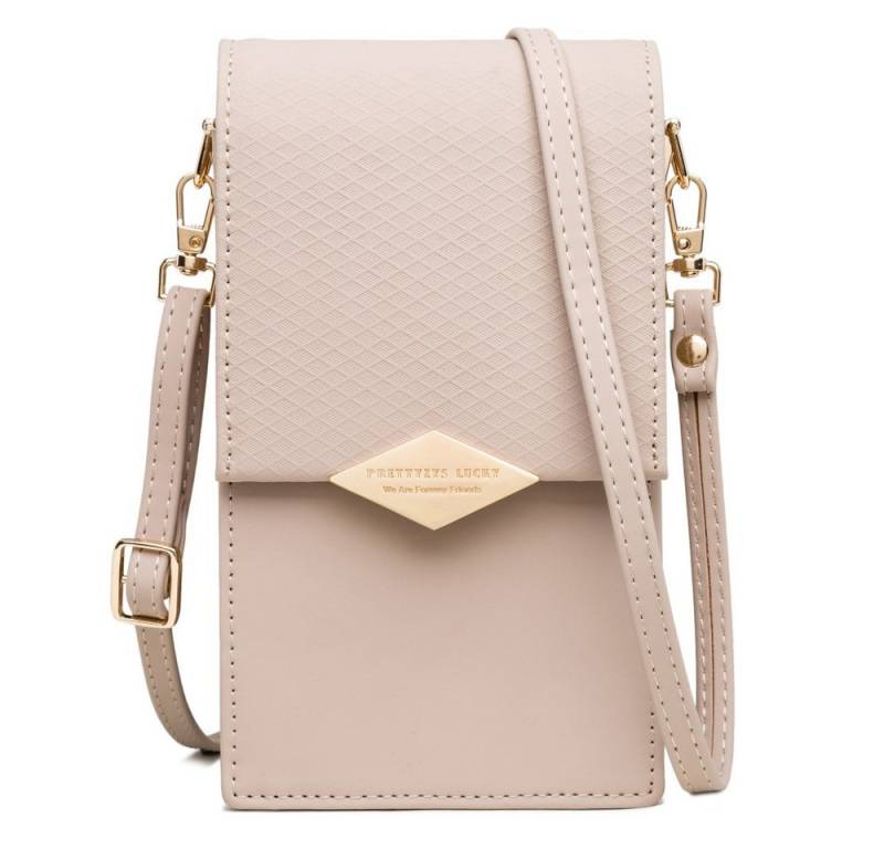 Coonoor Handtasche Handytasche zum Umhängen,Große Kapazität Handy Umhängetasche, Handytasche mit Geldbörse zum Umhängen Mit abnehmbarer Schultergur von Coonoor