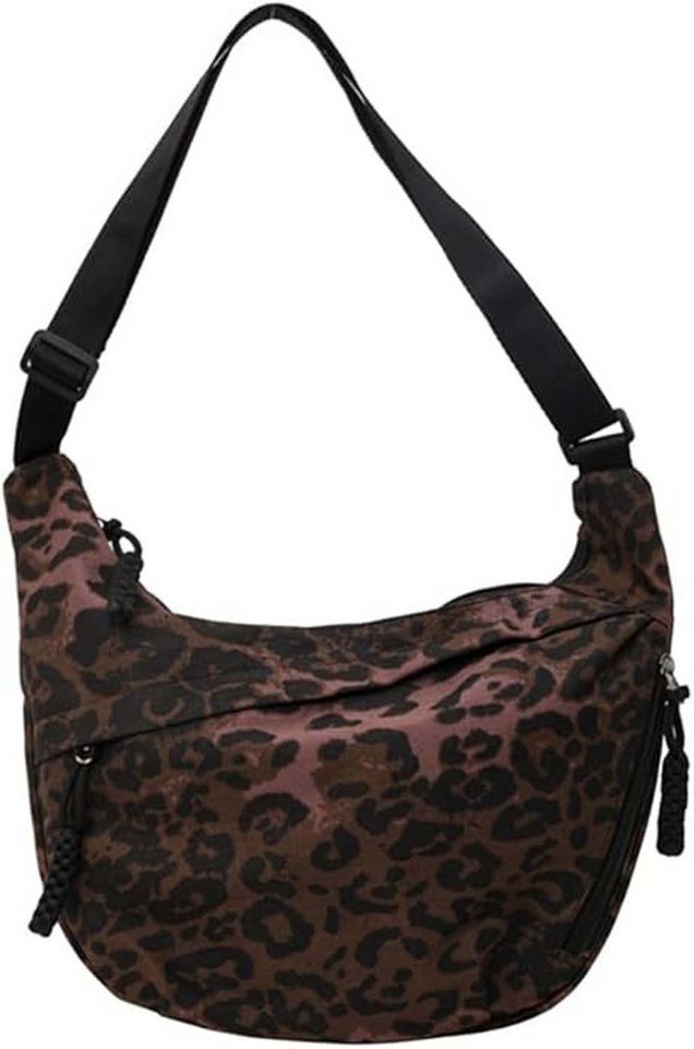 Coonoor Umhängetasche Nylon Damen mehrere Taschen Schultertasche mit verstellbarer von Coonoor