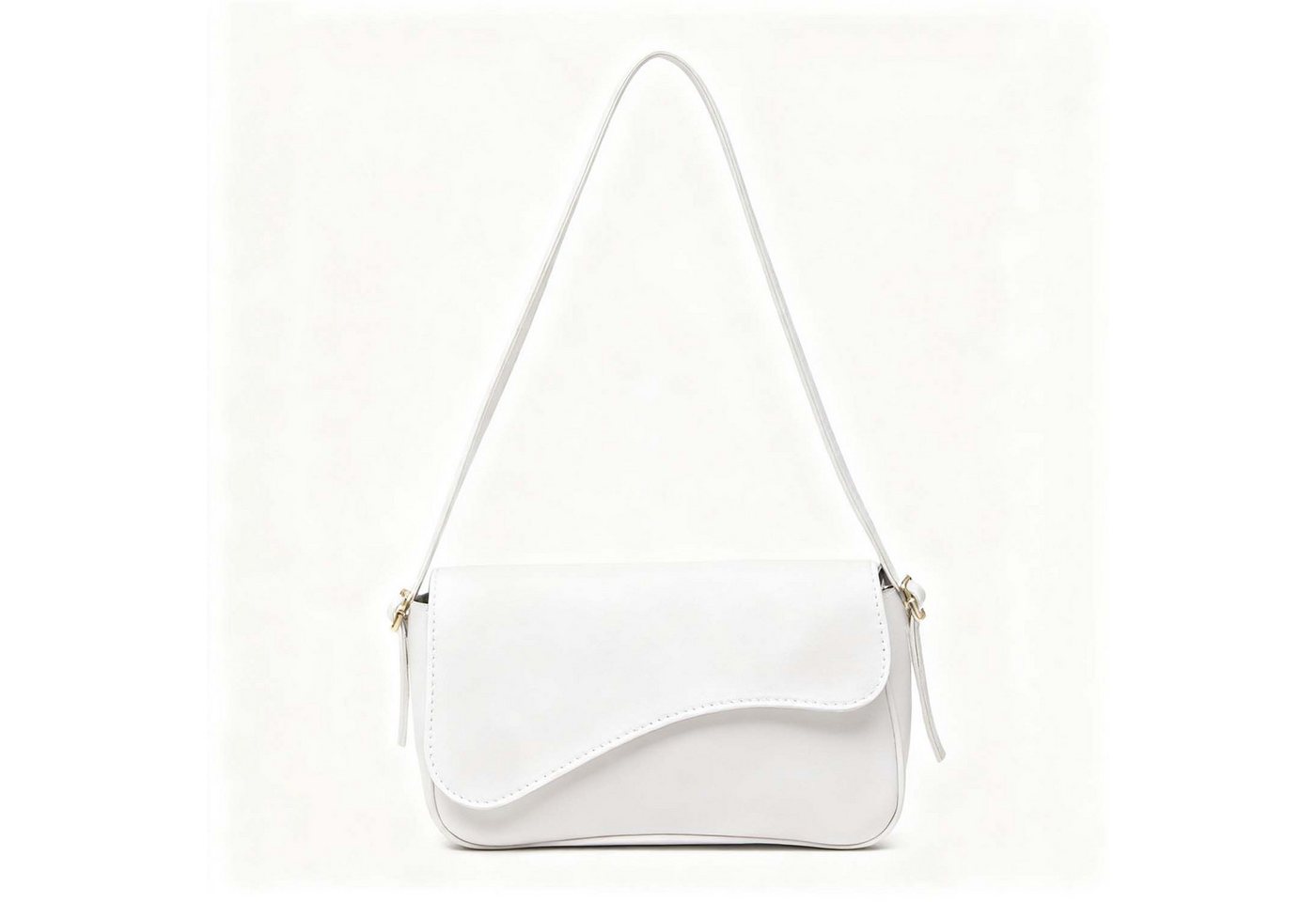 Coonoor Umhängetasche PU Leder Crossbody Bag Schultertasche Vintage von Coonoor