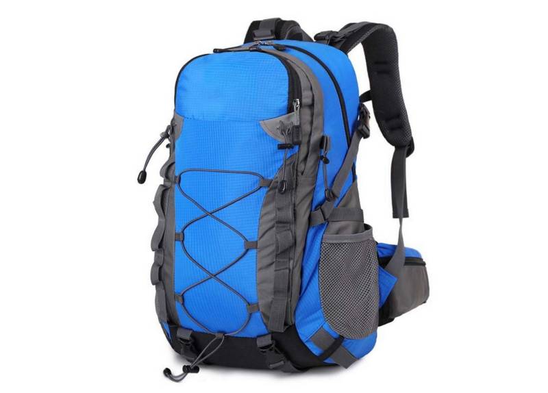 Coonoor Wanderrucksack 40l Damen Herren Rucksack Wasserdicht Reiserucksack mit Regenschutz von Coonoor
