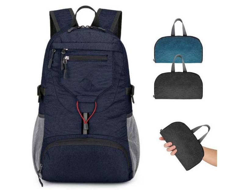 Coonoor Wanderrucksack Leicht Wanderrucksack Klein, 20L Faltbarer Rucksack Ultra von Coonoor