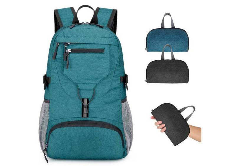 Coonoor Wanderrucksack Leicht Wanderrucksack Klein, 20L Faltbarer Rucksack Ultra von Coonoor