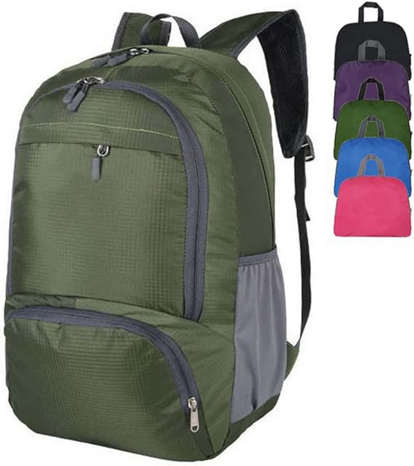 Coonoor Wanderrucksack Wasserdicht Ultraleicht Faltbarer Rucksack 35L von Coonoor