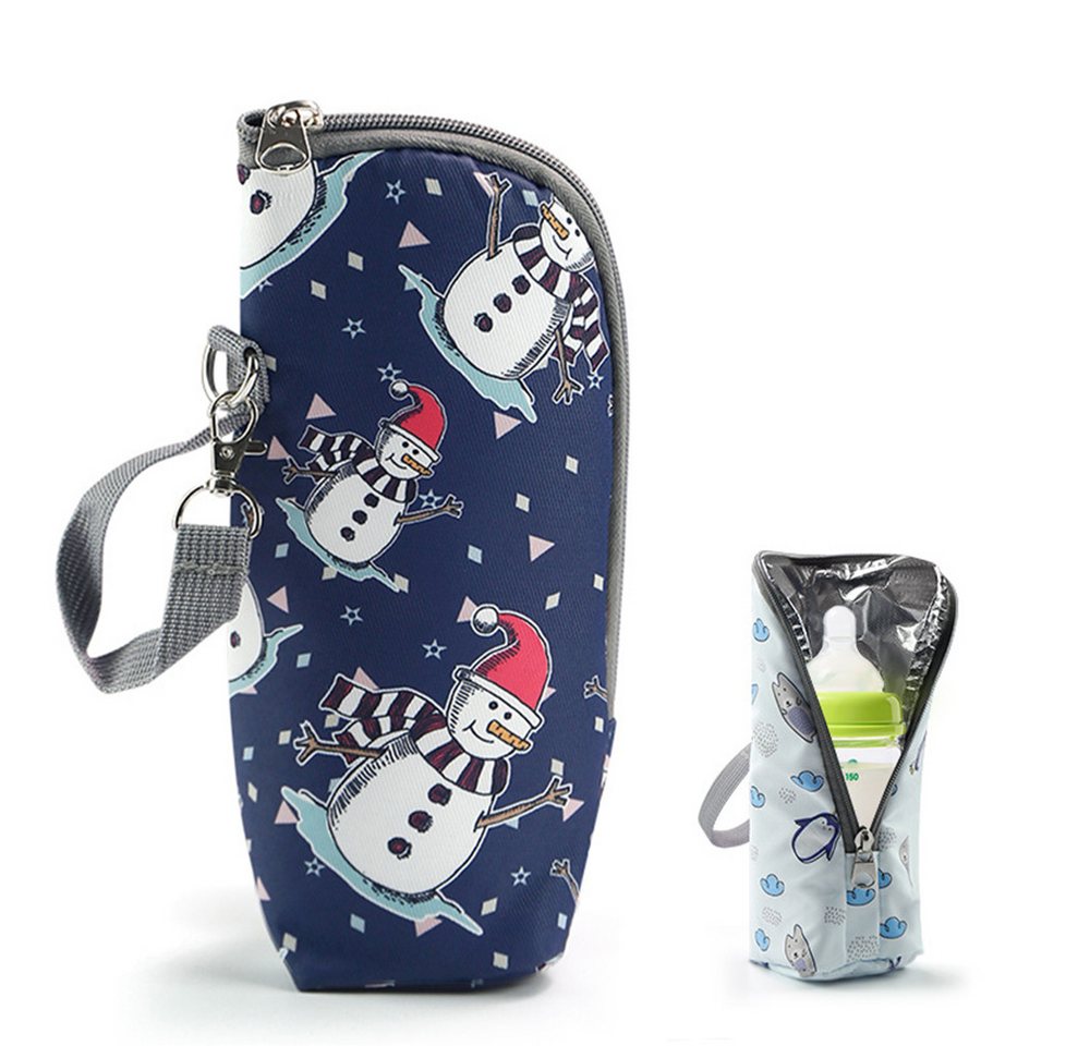 Coonoor Wickeltasche Baby Flaschen Isolierbeutel Tragbare Isoliertasche für Milchflaschen von Coonoor