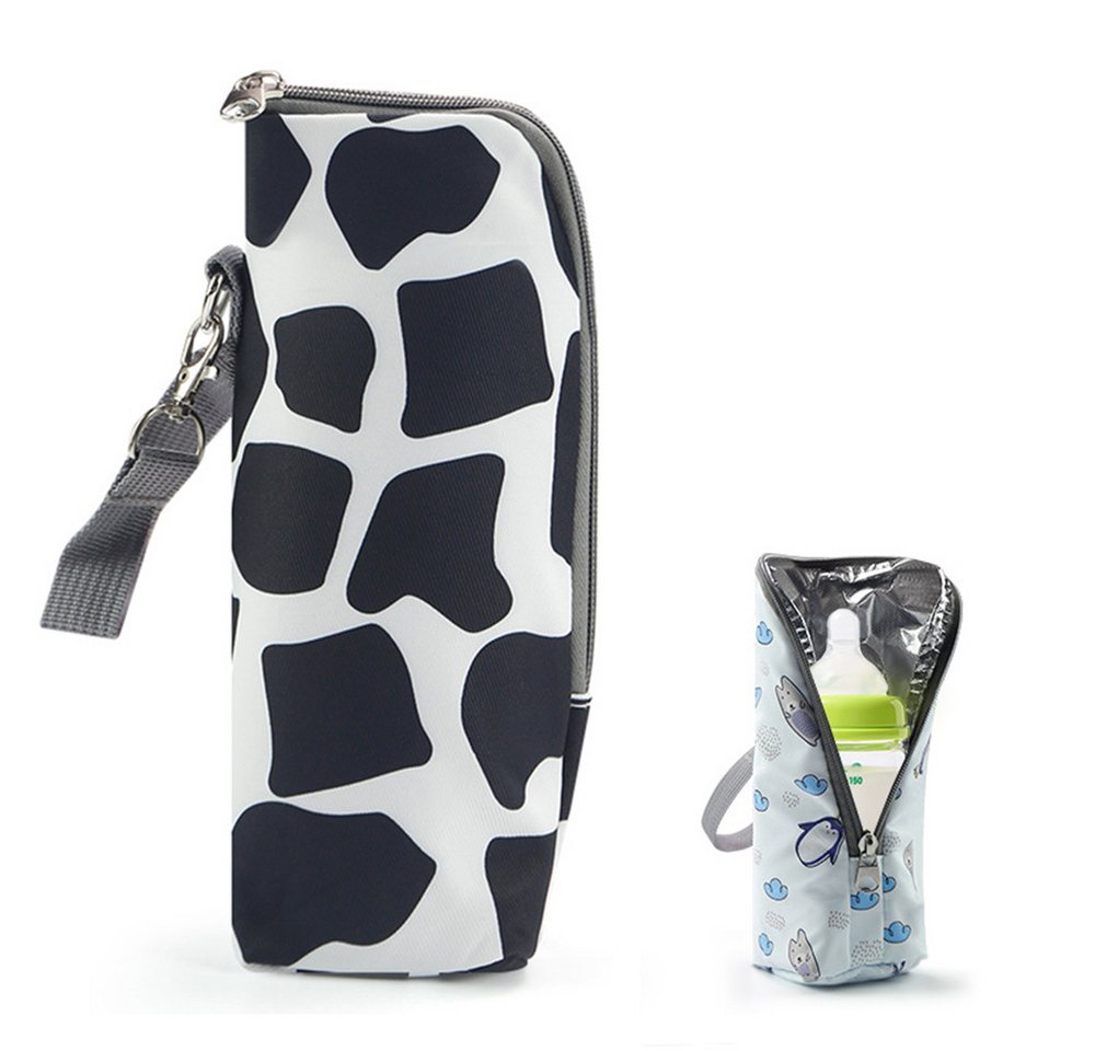 Coonoor Wickeltasche Baby Flaschen Isolierbeutel Tragbare Isoliertasche für Milchflaschen von Coonoor