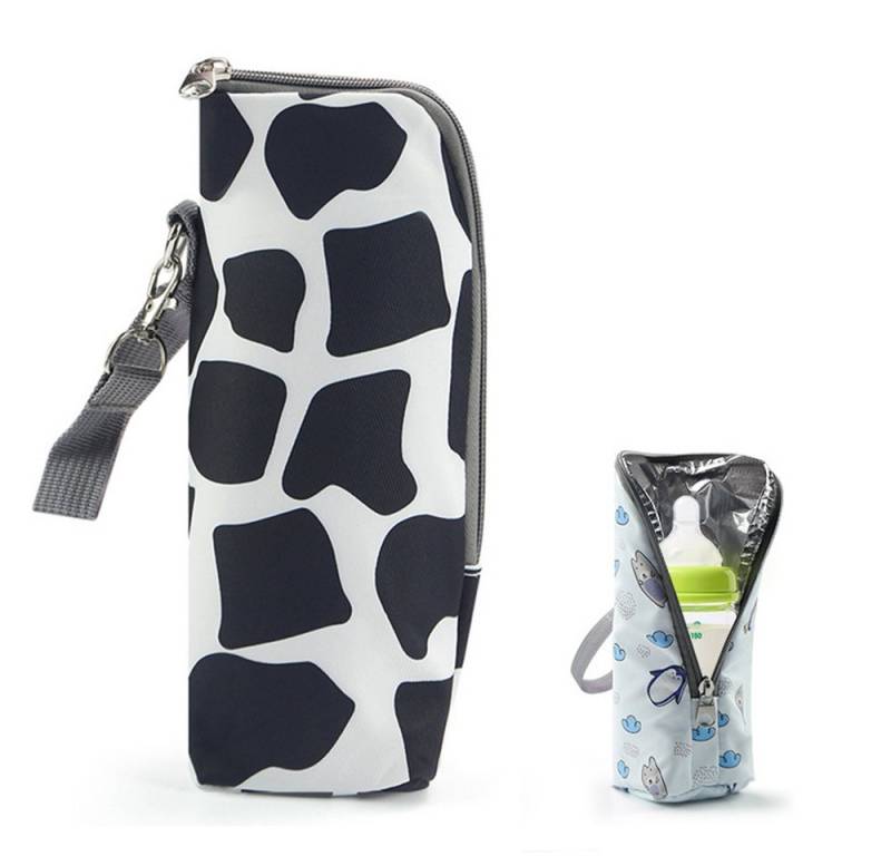 Coonoor Wickeltasche Baby Flaschen Isolierbeutel Tragbare Isoliertasche für Milchflaschen von Coonoor