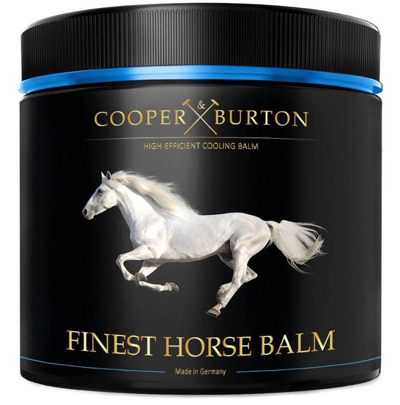 Cooper&Burton Hautcreme Pferdebalsam Pferdesalbe kühlend Massagegel Kräutersalbe 500ml Cooper&Burton Hautcreme Pferdebalsam Pferdesalbe kühlend Massagegel Kräutersalbe 500ml von Cooper&Burton