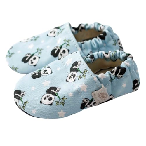 Copa cop Barfußschuhe Kinder Kitaschuhe & Hausschuhe - Barefoot (Panda, EU Schuhgrößensystem, Kleinkind, Numerisch (von/bis), M, 26, 27) von Copa cop