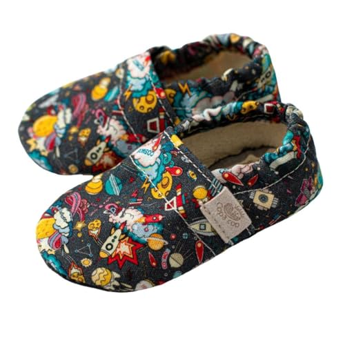 Copa cop Barfußschuhe Kinder Kitaschuhe & Hausschuhe - Barefoot (Rockets, EU Schuhgrößensystem, Kleinkind, Numerisch (von/bis), M, 30, 31) von Copa cop