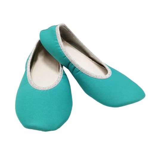 Copa cop Textile Gymnastikschuhe - Simpl 24-42 (Türkis, EU Schuhgrößensystem, Jugendliche, Numerisch, M, 37) von Copa cop