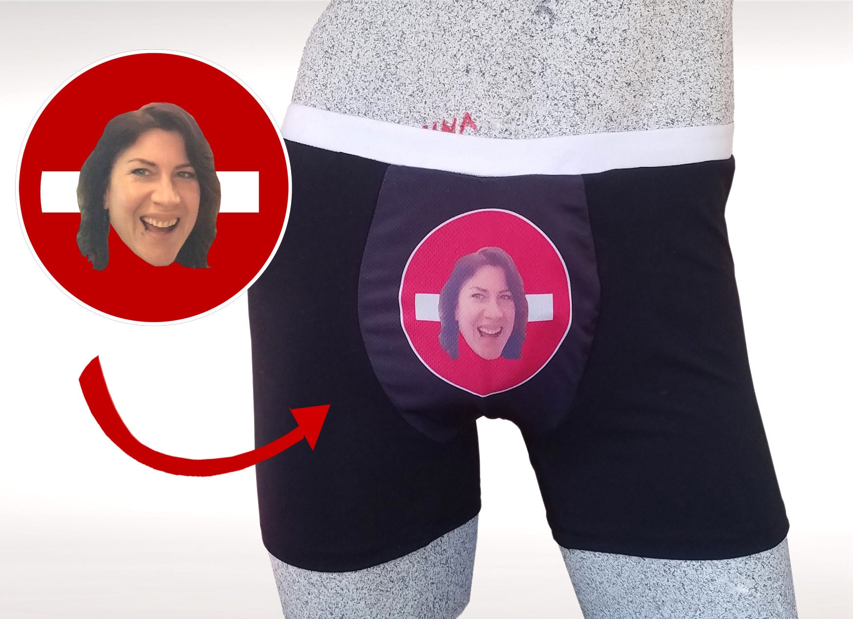 Herren Short Personalisiert Fotodruck Gesicht Gag Gift Valentinstag Tanga Scherzgeschenk Junggesellenabschied Hochzeit Keuschheitsgürtel Herren Short Personalisiert Fotodruck Gesicht Gag Gift Valentinstag Tanga Scherzgeschenk Junggesellenabschied Hochzeit Keuschheitsgürtel von CopaCocoa