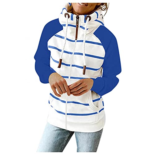 Copelsie Hoodie Damen Oversize, Hoodie Sweatshirt Kapuzenpullover für Damen mit Kapuze Kawaii Hasen Ohren Pulli Outwear Langarm Mode Sweatshirt Süßer Pullover Bluse Tops Herbst Winter Mädchen von Copelsie