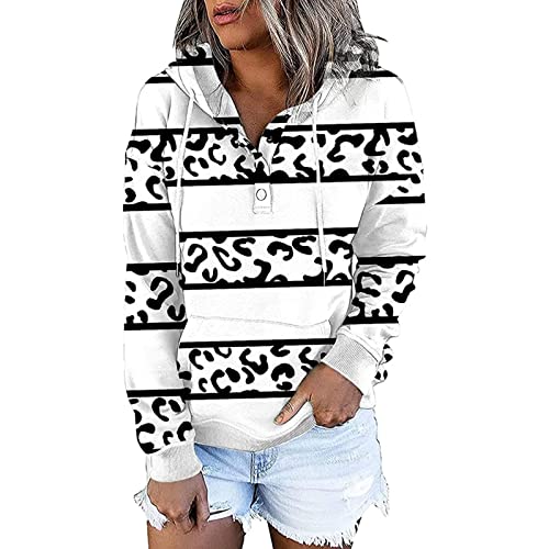 Copelsie Pullover Damen elegant, Winterjacke Damen lang, Damen Hoodie Pullover Kapuzen Sweatjacke Pullis Reißverschluss Sweatshirt Kapuzenpullover Herbst Winter Kapuzenjacke Hoodie Jacke Mantel von Copelsie