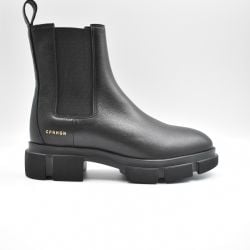 Copenhagen Studios Schwarze Schnürschuhe Für Damen von Copenaghen