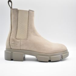 Schicke Geschnürte Damenschuhe In Steinfarbe von Copenaghen