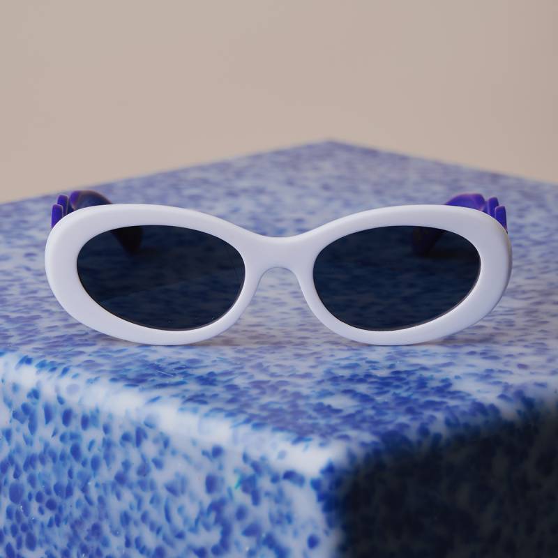 Copenhagen Cartel Danner X Cartel Sonnenbrille, Weiß, Größe: ONESIZE, Damen von Copenhagen Cartel