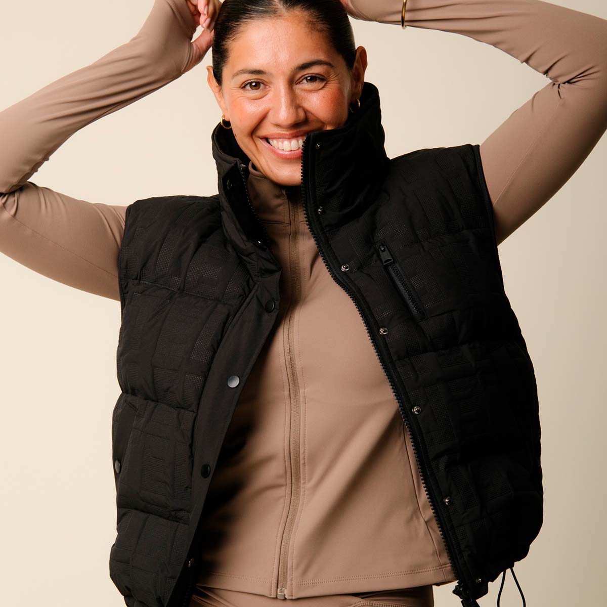 Copenhagen Cartel x Align by Blume Weste, Schwarz, Größe: S, Damen Copenhagen Cartel x Align by Blume Weste, Schwarz, Größe: S, Damen von Copenhagen Cartel