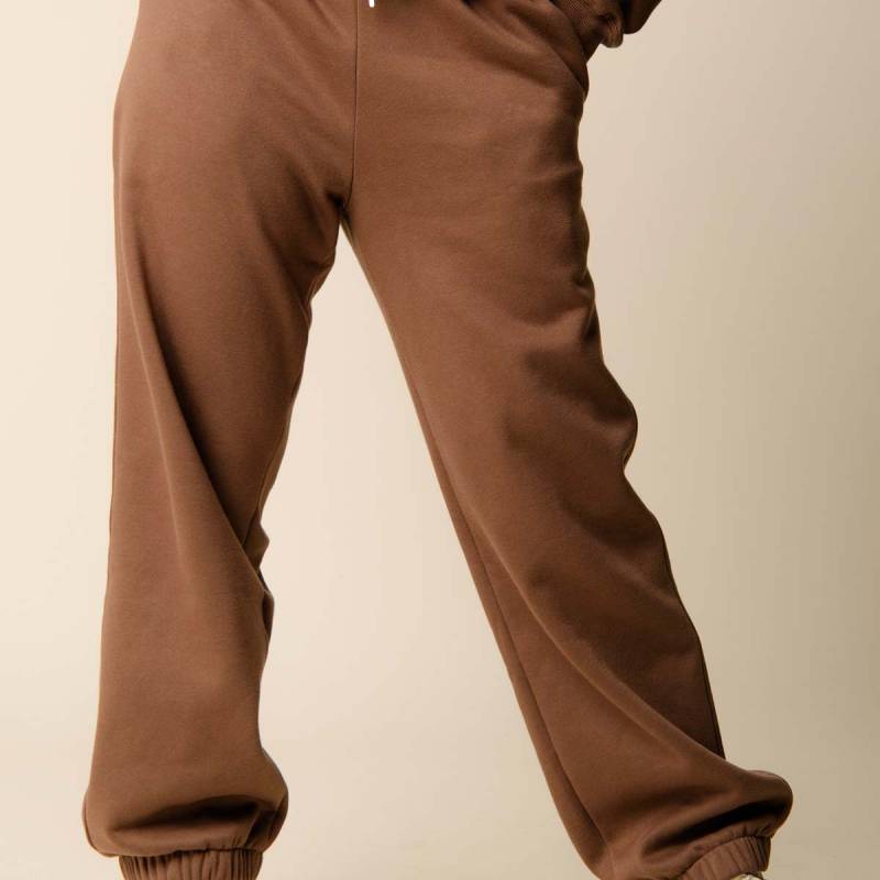 Copenhagen Cartel x Align by Blume Sweatpants, Braun, Größe: M, Damen von Copenhagen Cartel