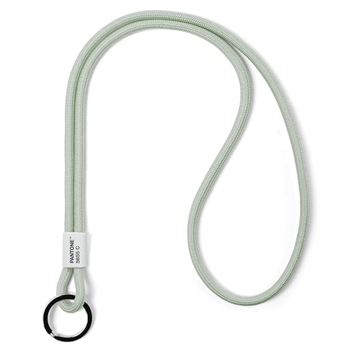 Copenhagen Design Pantone Schlüsselband Key Chain Long, Schlüsselanhänger zum Umhängen, robust und farbenfroh, Sage 5655c von Copenhagen Design