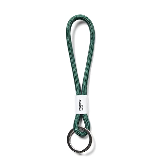 Pantone Design-Schlüsselband Key Chain Long | Schlüsselanhänger robust und Farbenfroh | lang | Dark Green 3435 von Copenhagen Design