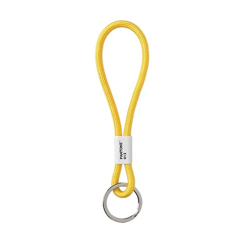 Pantone Design-Schlüsselband Key Chain short | Schlüsselanhänger robust und farbenfroh | kurz | yellow 012| gelb Pantone Design-Schlüsselband Key Chain short | Schlüsselanhänger robust und farbenfroh | kurz | yellow 012| gelb von Pantone