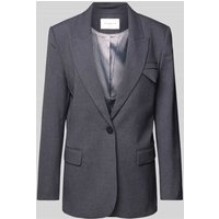 Copenhagen Muse Blazer mit Pattentaschen in Anthrazit, Größe L von Copenhagen Muse