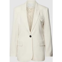 Copenhagen Muse Blazer mit Pattentaschen in Offwhite, Größe XL von Copenhagen Muse