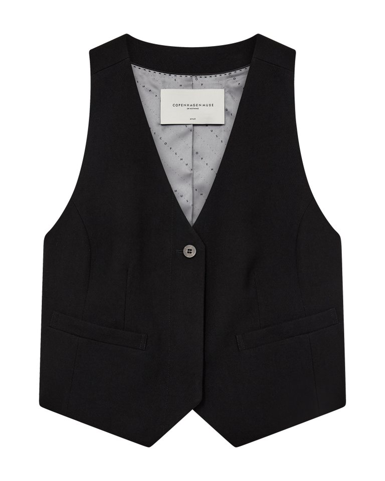Copenhagen Muse Langmantel CMTAILOR-WAISTCOAT von Copenhagen Muse