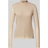 Copenhagen Muse Longsleeve mit Ziersteinbesatz Modell 'STORNO' in Sand, Größe XL Copenhagen Muse Longsleeve mit Ziersteinbesatz Modell 'STORNO' in Sand, Größe XL von Copenhagen Muse