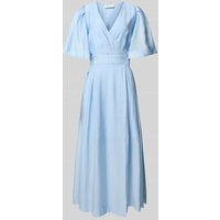 Copenhagen Muse Maxikleid aus Lyocell-Mix Modell 'Molly' in Hellblau, Größe M von Copenhagen Muse