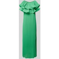Copenhagen Muse Maxikleid mit Plisseefalten Modell 'KIRA' in Gruen, Größe M von Copenhagen Muse