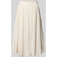 Copenhagen Muse Midirock mit elastischem Bund Modell 'SHIRLEY' in Offwhite, Größe M von Copenhagen Muse