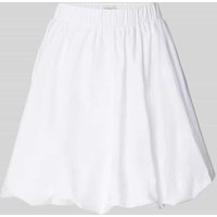 Copenhagen Muse Minirock aus Viskose mit elastischem Bund Modell 'SHIRLEY' in Offwhite, Größe XL von Copenhagen Muse