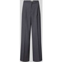 Copenhagen Muse Stoffhose in Melange-Optik in Anthrazit, Größe S von Copenhagen Muse