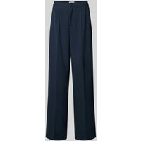 Copenhagen Muse Stoffhose in Melange-Optik in Marine, Größe XL von Copenhagen Muse