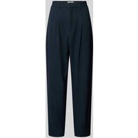 Copenhagen Muse Stoffhose in unifarbenem Design in Marine, Größe XL Copenhagen Muse Stoffhose in unifarbenem Design in Marine, Größe XL von Copenhagen Muse