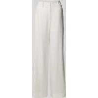 Copenhagen Muse Stoffhose mit Haken- und Reißverschluss in Offwhite, Größe L von Copenhagen Muse