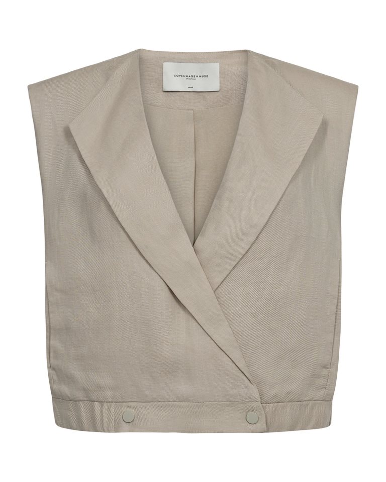 Copenhagen Muse Sweatshirt CMNATULI-WAISTCOAT von Copenhagen Muse