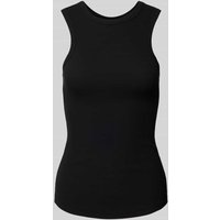 Copenhagen Muse Tanktop in Ripp-Optik in Black, Größe L von Copenhagen Muse