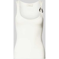 Copenhagen Muse Tanktop mit Applikation Modell 'SIV' in Offwhite, Größe M Copenhagen Muse Tanktop mit Applikation Modell 'SIV' in Offwhite, Größe M von Copenhagen Muse