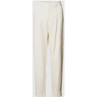 Copenhagen Muse Stoffhose in unifarbenem Design in Offwhite, Größe M von Copenhagen Muse