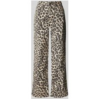 Copenhagen Muse Wide Leg Jeans im 5-Pocket-Design Modell 'LEORA-JEANS' in Sand, Größe XS Copenhagen Muse Wide Leg Jeans im 5-Pocket-Design Modell 'LEORA-JEANS' in Sand, Größe XS von Copenhagen Muse