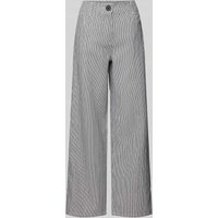 Copenhagen Muse Wide Leg Stoffhose im 5-Pocket-Design Modell 'EMILY' in Black, Größe L von Copenhagen Muse