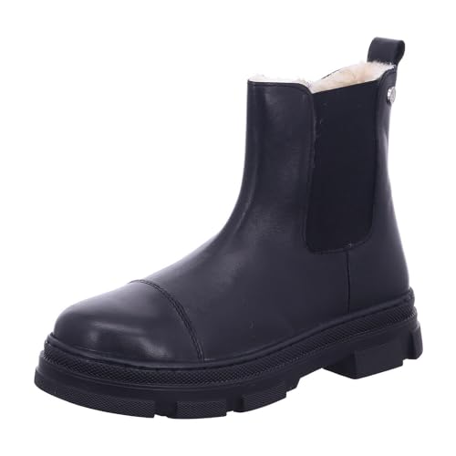 Copenhagen Shoes You & Me Low Girls Mädchen Chelsea Boot in Schwarz, Größe 36 von Copenhagen Shoes