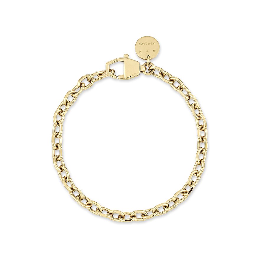 Copenhagen Studios Armband Basic Chains CPJ-0057-B-20 Edelstahl von Copenhagen Studios